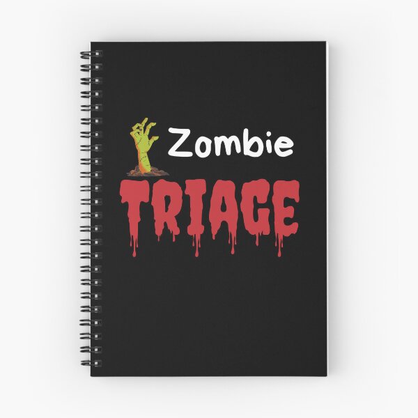 Item preview, Zombie Triage Medical Design for Halloween designed and sold by UnfeelSadness.