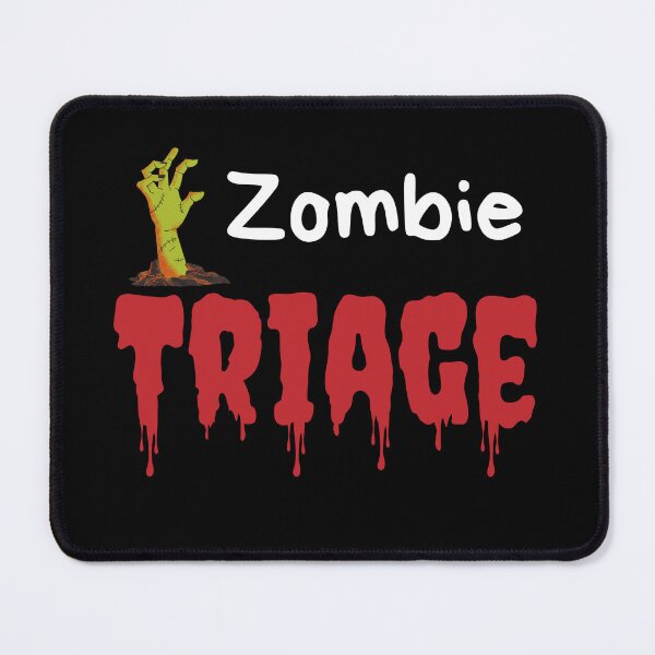 Item preview, Zombie Triage Medical Design for Halloween designed and sold by UnfeelSadness.