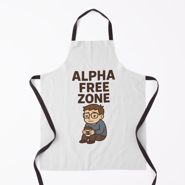 Item preview, Alpha free zone designed and sold by musthavewords.