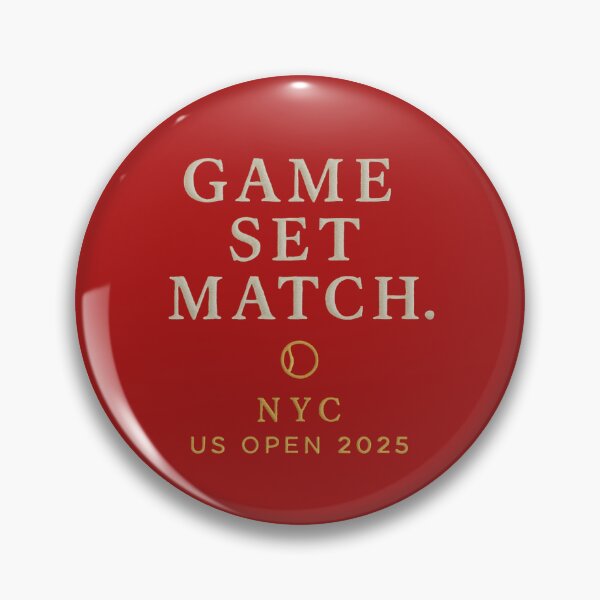 Artikelvorschau, Spiel, Satz, Match NYC US Open 2025 | Spiel, Satz, Match NYC Shirt | US Open 2025 Tennis T-Shirt entworfen und verkauft von DPArtWear.
