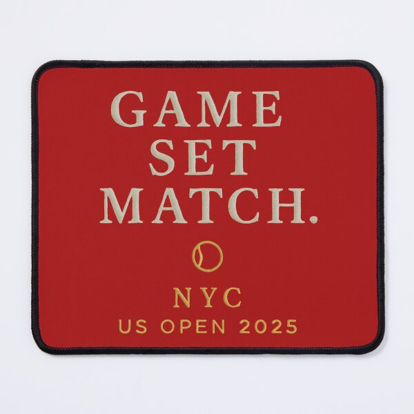 Item preview, Game Set Match NYC US Open 2025 | Game Set Match NYC Shirt | US Open 2025 Tennis Tee designed and sold by DPArtWear.