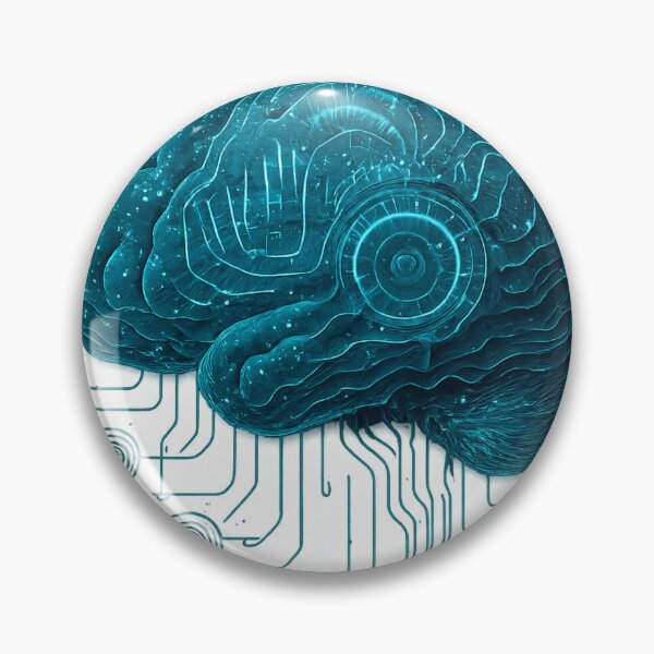 Item preview, Neurofeedback Therapy - Brain Training Art - Neuropsychologist Gift designed and sold by TONSNAP.