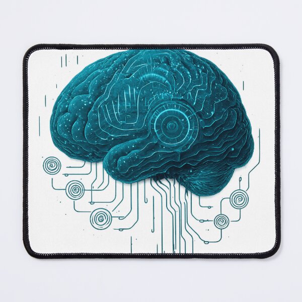 Item preview, Neurofeedback Therapy - Brain Training Art - Neuropsychologist Gift designed and sold by TONSNAP.