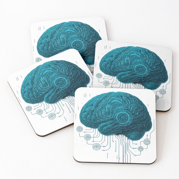 Item preview, Neurofeedback Therapy - Brain Training Art - Neuropsychologist Gift designed and sold by TONSNAP.