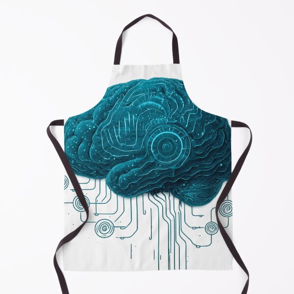 Item preview, Neurofeedback Therapy - Brain Training Art - Neuropsychologist Gift designed and sold by TONSNAP.