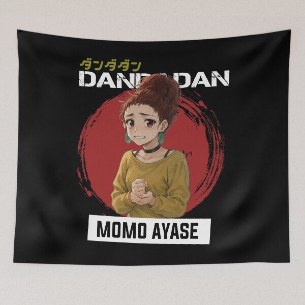 Artikelvorschau, Momo Ayase – Dandadan entworfen und verkauft von Vivzie-Art.
