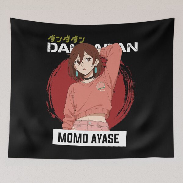 Item preview, Momo Ayase - Dandadan designed and sold by Vivzie-Art.