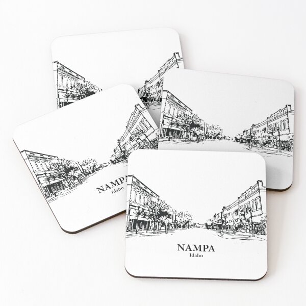 Item preview, Nampa – Idaho designed and sold by Lakeric Cityscapes.