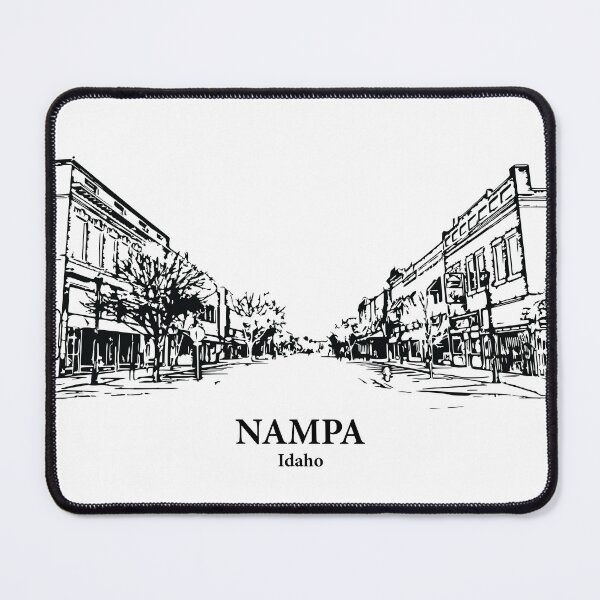 Item preview, Nampa – Idaho designed and sold by Lakeric Cityscapes.