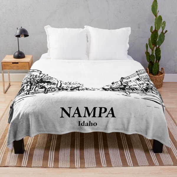Item preview, Nampa – Idaho designed and sold by Lakeric Cityscapes.