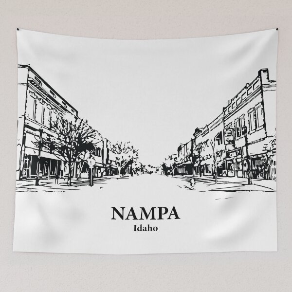 Item preview, Nampa – Idaho designed and sold by Lakeric Cityscapes.