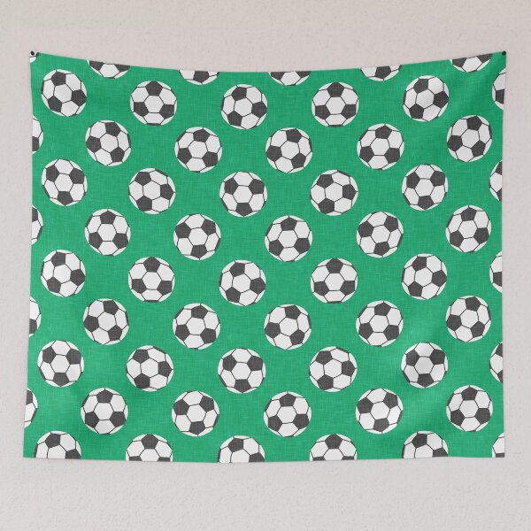 Item preview, Soccer Balls - Green designed and sold by littlearrow.
