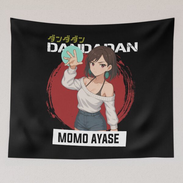 Item preview, Momo Ayase - Dandadan designed and sold by Vivzie-Art.