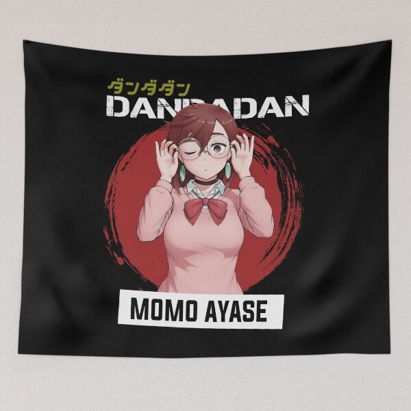 Item preview, Momo Ayase - Dandadan designed and sold by Vivzie-Art.
