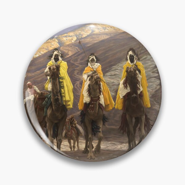 Item preview, James Tissot - Journey of the Magi designed and sold by Jon-Baran.