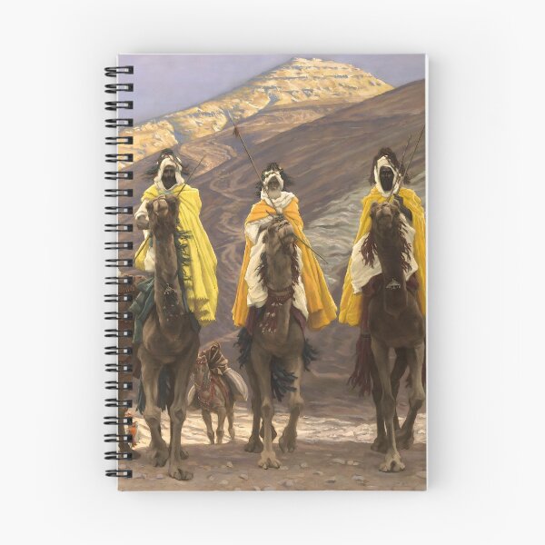 Item preview, James Tissot - Journey of the Magi designed and sold by Jon-Baran.