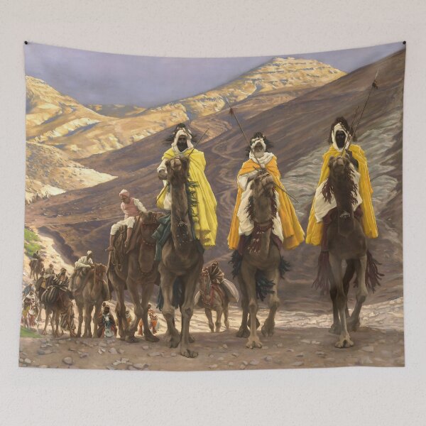 Item preview, James Tissot - Journey of the Magi designed and sold by Jon-Baran.