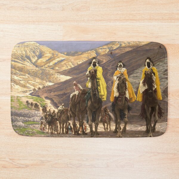 Item preview, James Tissot - Journey of the Magi designed and sold by Jon-Baran.