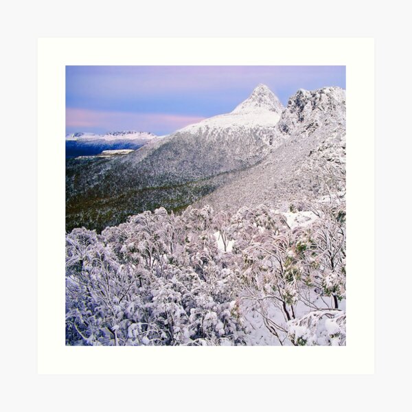 Winter, the Ducane Range Art Print