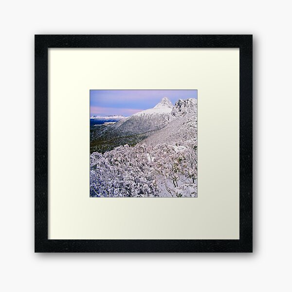 Winter, the Ducane Range Framed Art Print