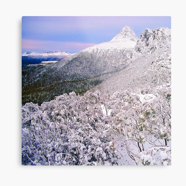 Winter, the Ducane Range Metal Print