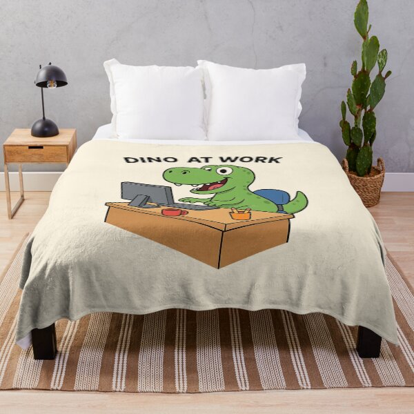 Item preview, Dino at work designed and sold by musthavewords.