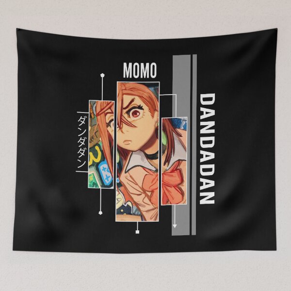Item preview, Momo Ayase - Dandadan designed and sold by Vivzie-Art.