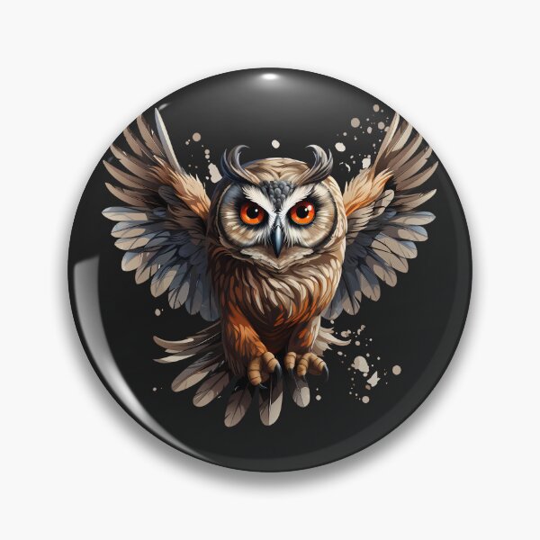 Item preview, Cute Owl  designed and sold by RWT-Design.
