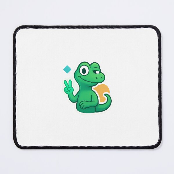 Item preview, Chill Lizard Peace Sign - Relaxed Gecko Good Vibes designed and sold by nubiestore.