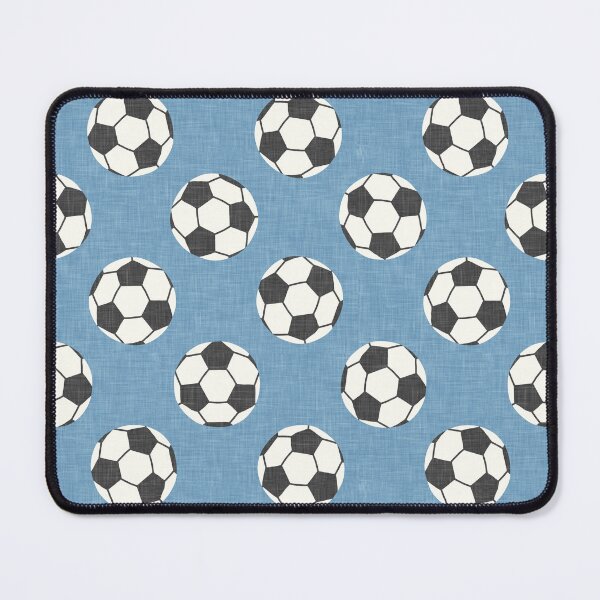 Item preview, Soccer Balls - Blue designed and sold by littlearrow.