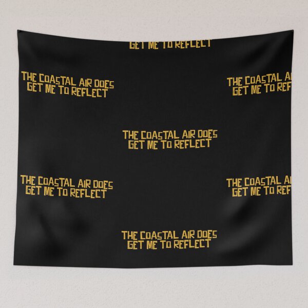 Item preview, The Coastal Air Does Get Me To Reflect designed and sold by I Embody Electric.