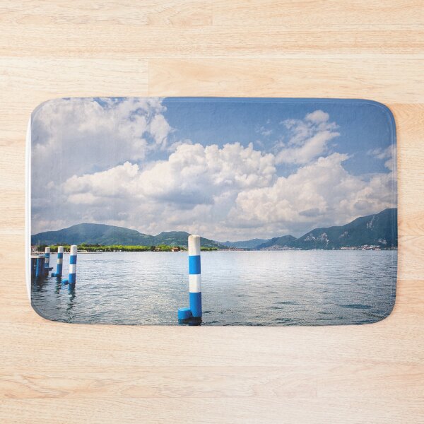 Item preview, Lake Iseo Mooring Posts designed and sold by Violaman.