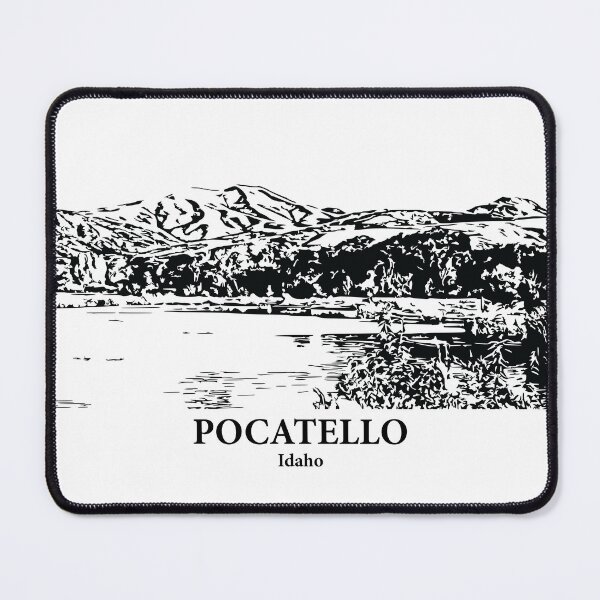 Item preview, Pocatello - Idaho designed and sold by Lakeric.