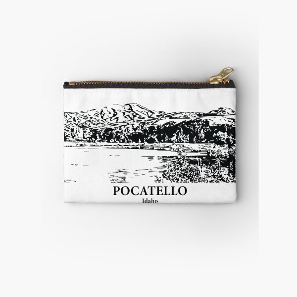 Item preview, Pocatello - Idaho designed and sold by Lakeric Cityscapes.
