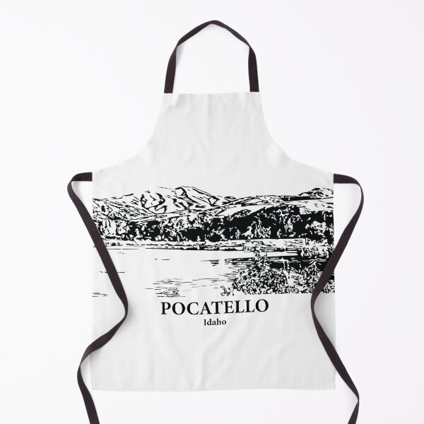 Item preview, Pocatello - Idaho designed and sold by Lakeric Cityscapes.