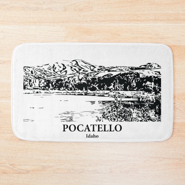 Item preview, Pocatello - Idaho designed and sold by Lakeric Cityscapes.
