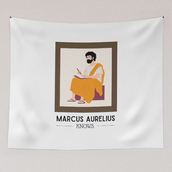 Item preview, Marcus Aurelius knows designed and sold by musthavewords.