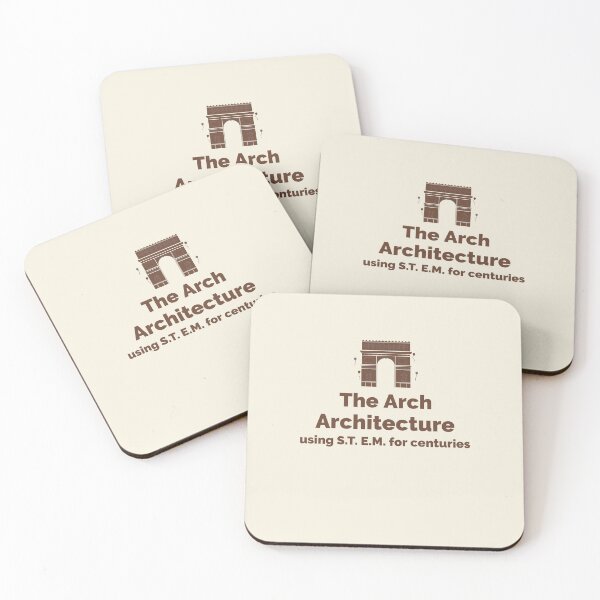 Item preview, The Arch in Architecture — STEM for Centuries designed and sold by Novel Works Studio.