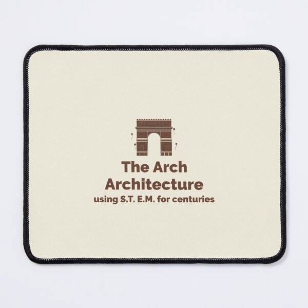 Item preview, The Arch in Architecture — STEM for Centuries designed and sold by Novel Works Studio.