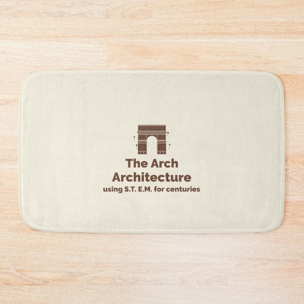 Item preview, The Arch in Architecture — STEM for Centuries designed and sold by Novel Works Studio.