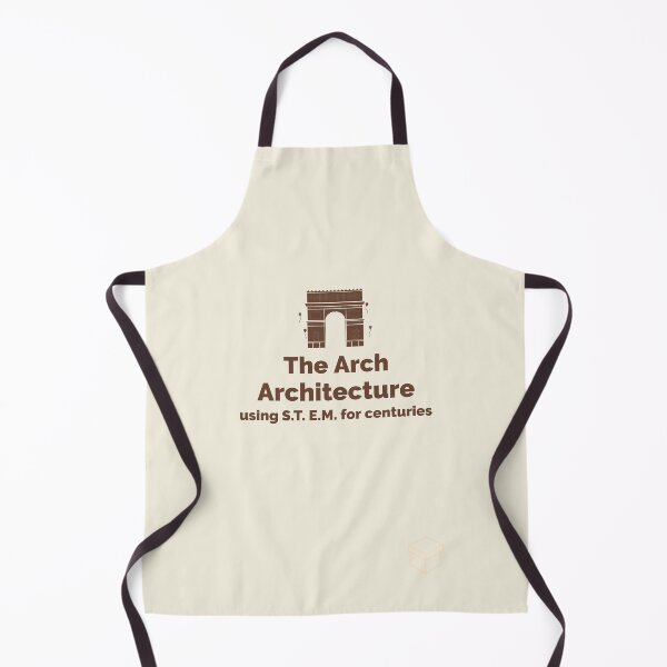 Item preview, The Arch in Architecture — STEM for Centuries designed and sold by Novel Works Studio.