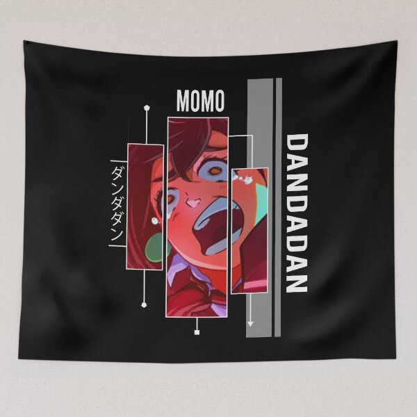 Item preview, Momo Ayase - Dandadan designed and sold by Vivzie-Art.