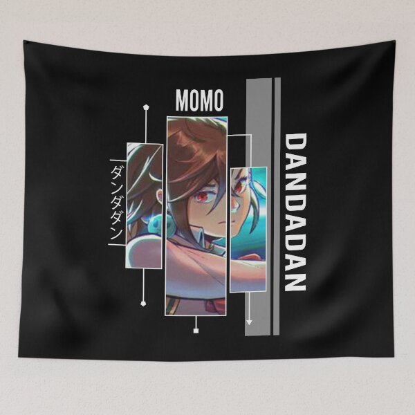 Item preview, Momo Ayase - Dandadan designed and sold by Vivzie-Art.