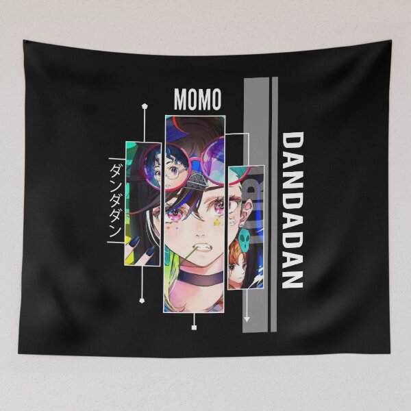 Item preview, Momo Ayase - Dandadan designed and sold by Vivzie-Art.