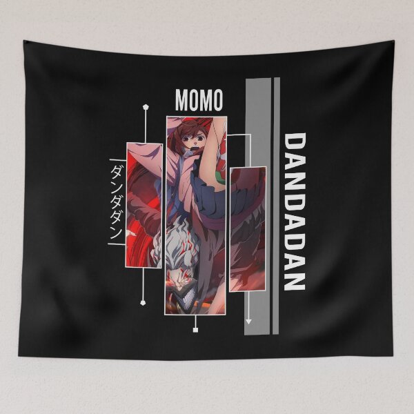 Item preview, Momo Ayase - Dandadan designed and sold by Vivzie-Art.