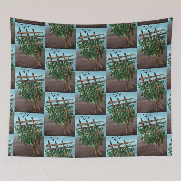 Item preview, Uvas en pie - Uvas viejas colgando designed and sold by Lovesicker.