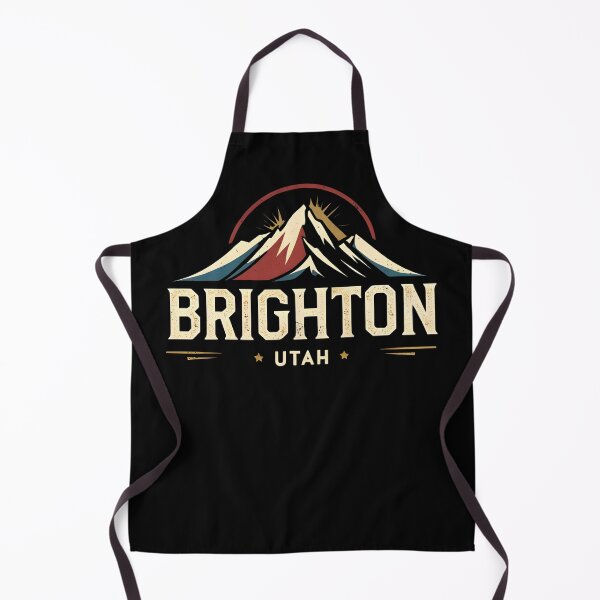 Item preview, Brighton - Utah - US designed and sold by GoodOldVintage.