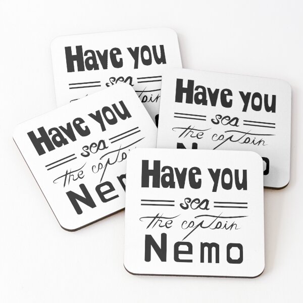 Item preview, Have you sea captain Nemo? designed and sold by Jenn Brody.