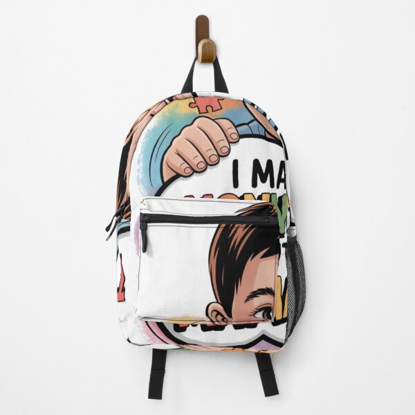 Item preview, I May Be Nonverbal, But My Mama Isn’t - Boy designed and sold by GENX-AUTISM-DAD.