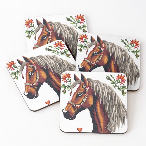 Artikelvorschau, Stickmuster entworfen und verkauft von Friesian-Fan-S.
